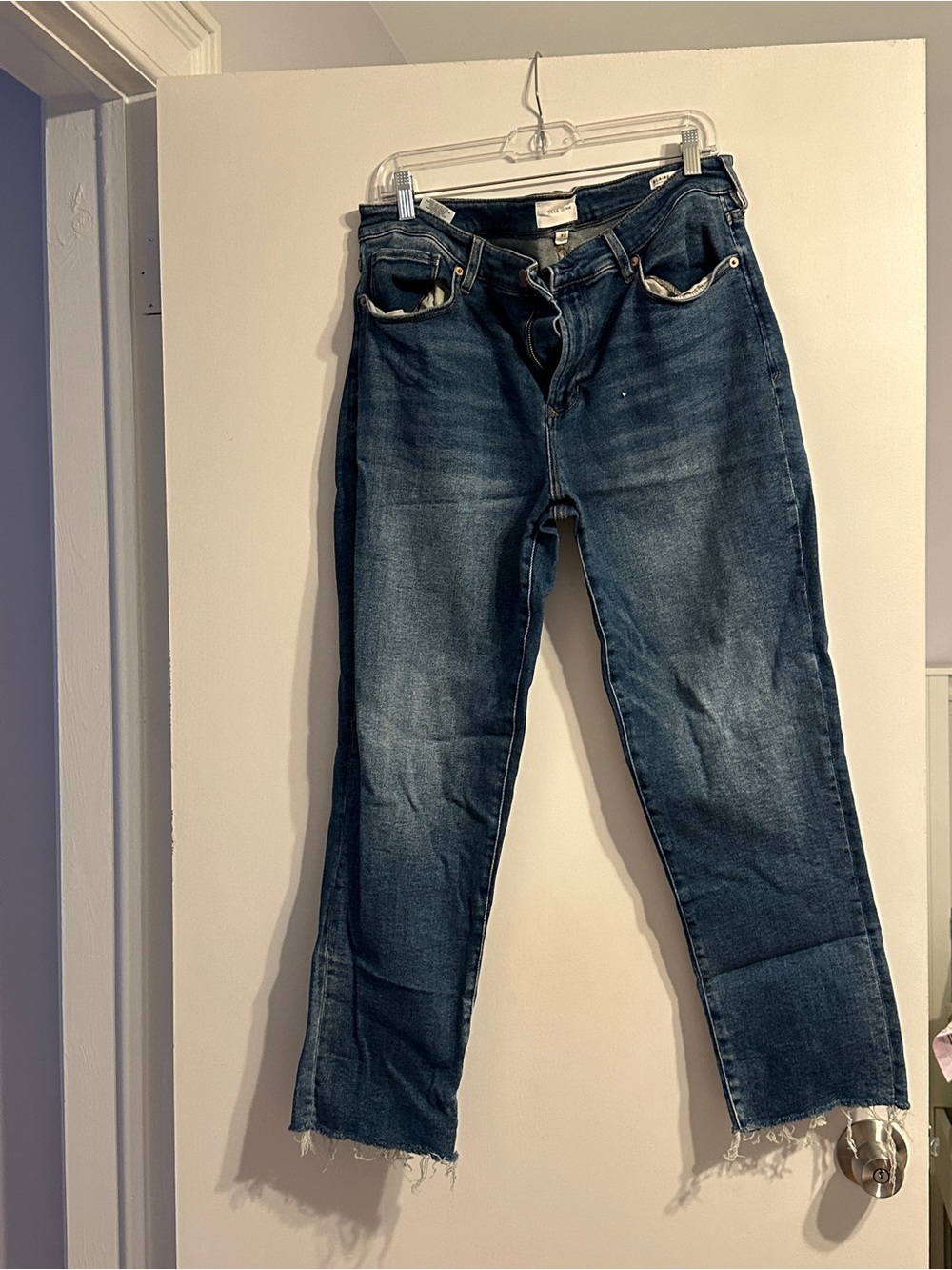Dear John Dark Wash Women's Straight Jeans